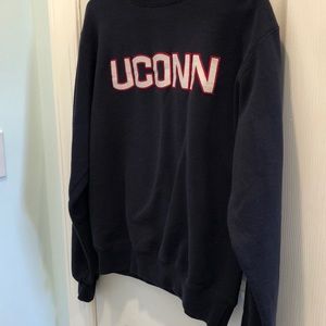 Fleece UCONN pullover